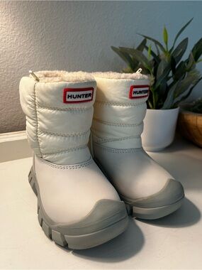 Hunter Kids Intrepid Snow Boots